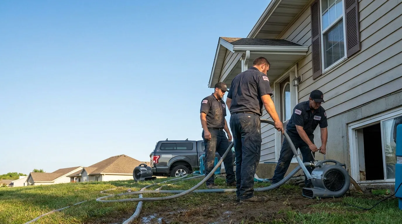 Water Removal in Mulberry, TN near me